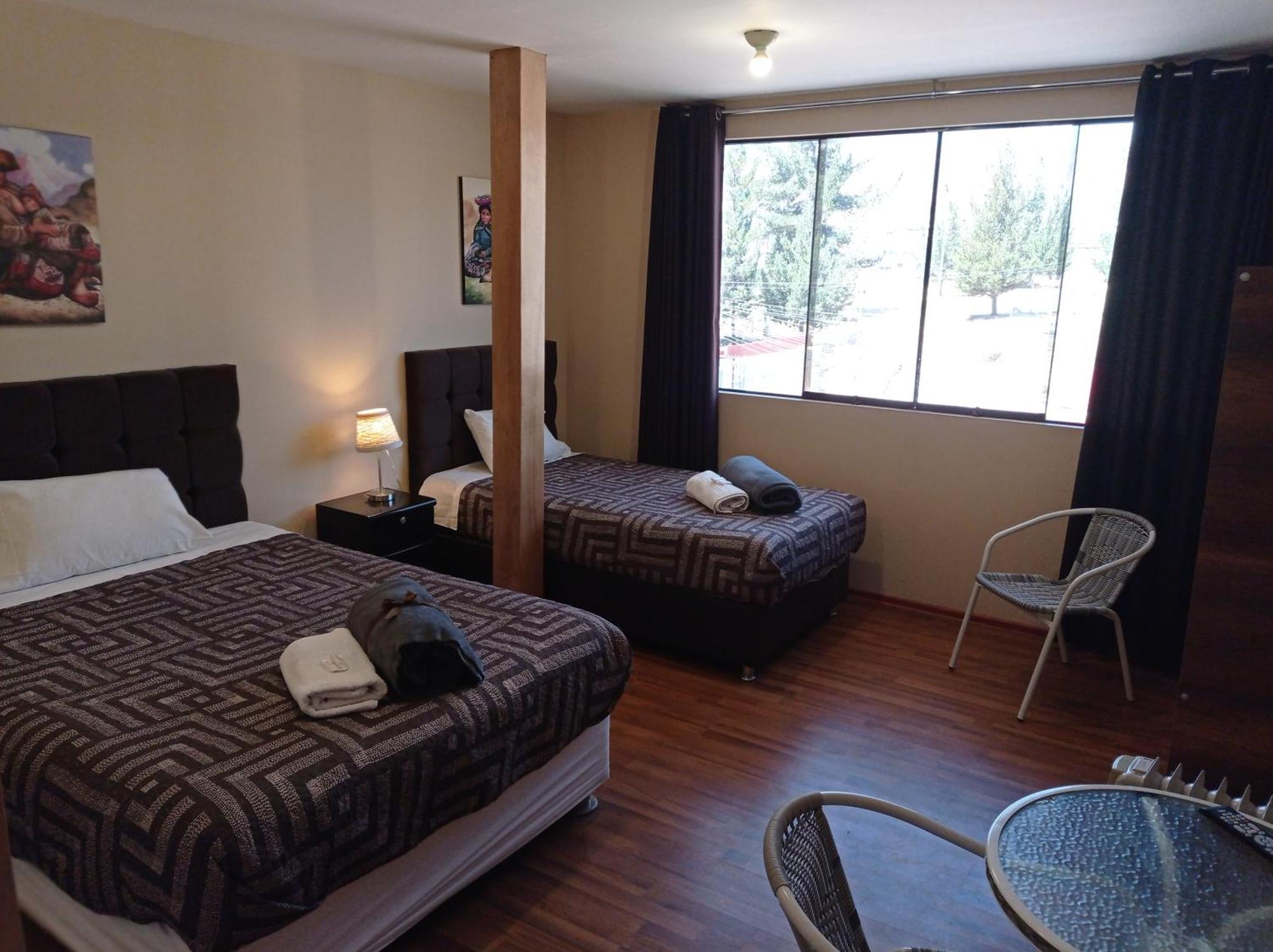 Hermoza House Cusco Room photo